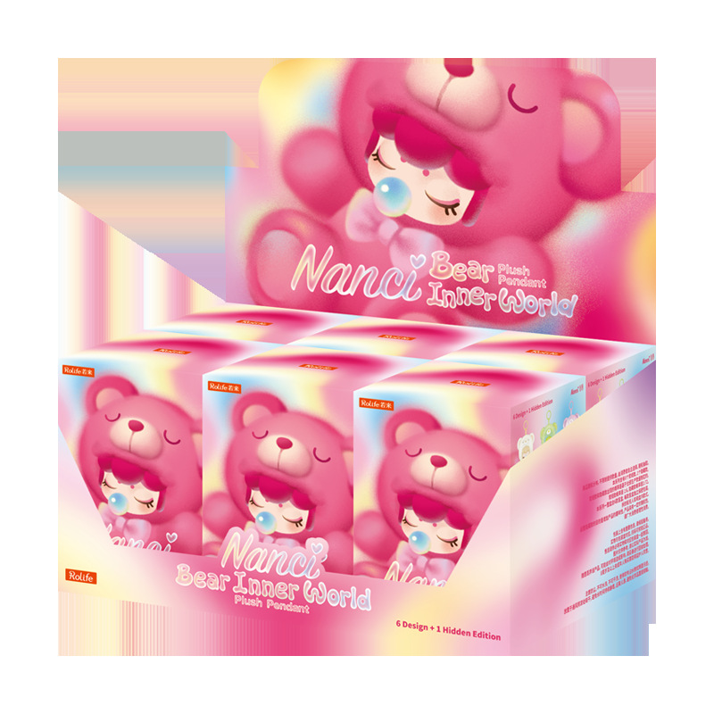 Caja Ciega de Peluche de Metal para Regalo de Cumpleaños image 14