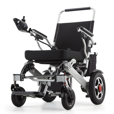 Qatlanan elektrik velosipedlər Certified Foldable Lightweight Mobility Scooter