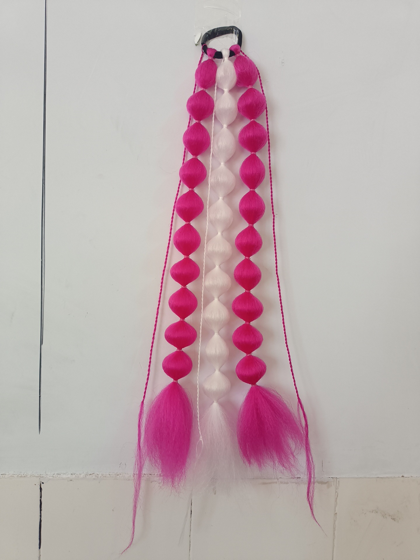 [Nuevos productos para niños] trenzas giratorias de caballo jaula burbuja de lámpara teatro nuevo chino trenzas de caballo red trenzas image 11