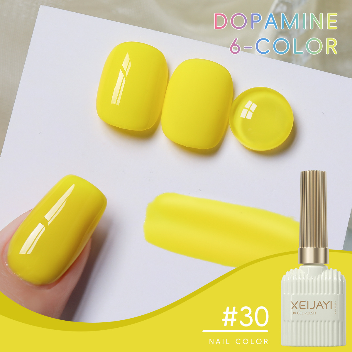 Gel de Uñas Colección Dopamina de Secado Rápido para Salón de Uñas