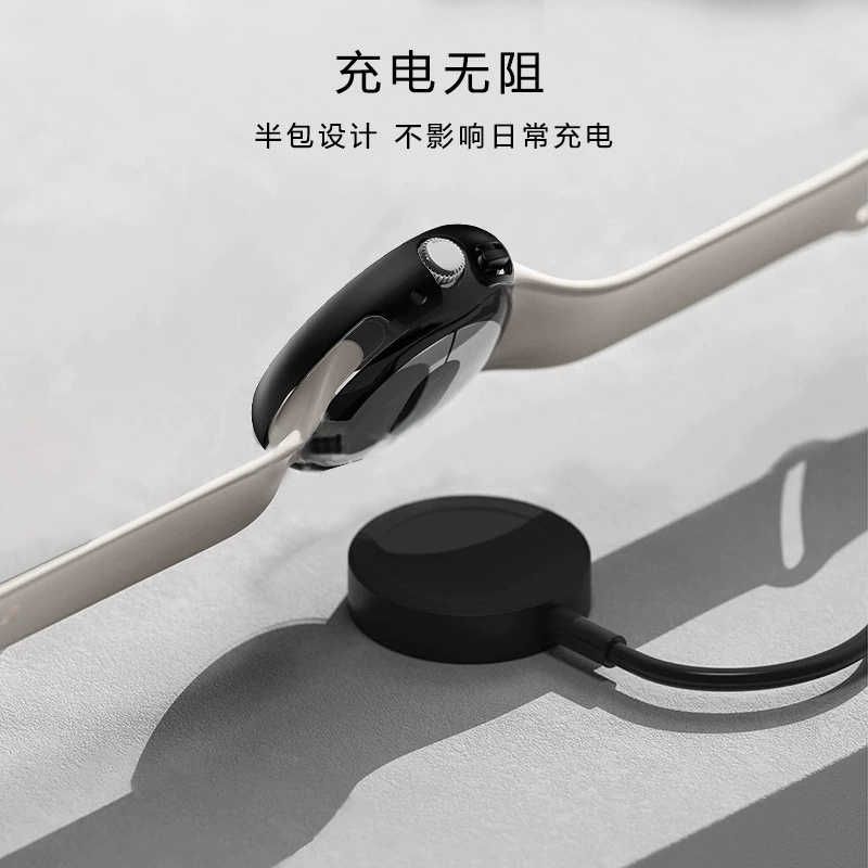 Чехол защитный для Google Pixel Watch, PC панель, универсальный защитный корпус