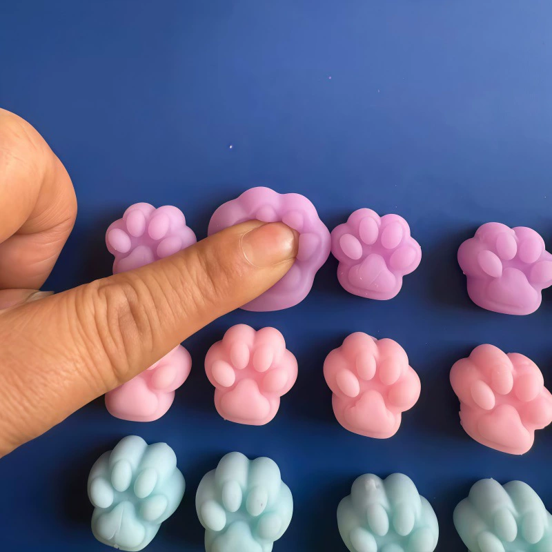 Маленькая лизунка, наклейка с аксессуарами, игрушка, 3D, антистресс