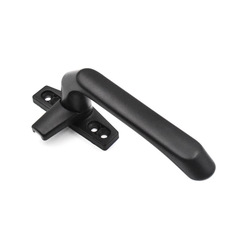 加厚大鋁手柄鋁合金窗戶把手平開窗七字執手50型外開窗戶拉把執手