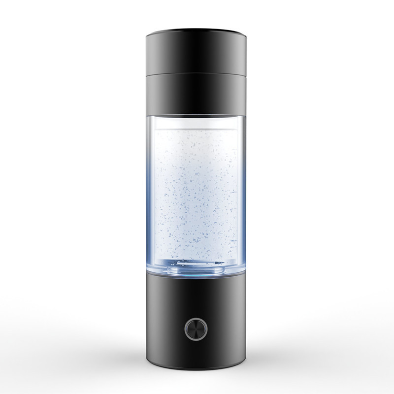 SPE高浓度氢氧分离富氢水杯PEM三用电解氢气水素瓶负离子电位水杯|undefined