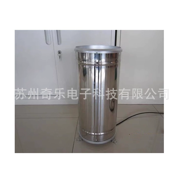 Датчик осадков из нержавеющей стали с двойным отсеком для сбора воды, дождемер для учета осадков