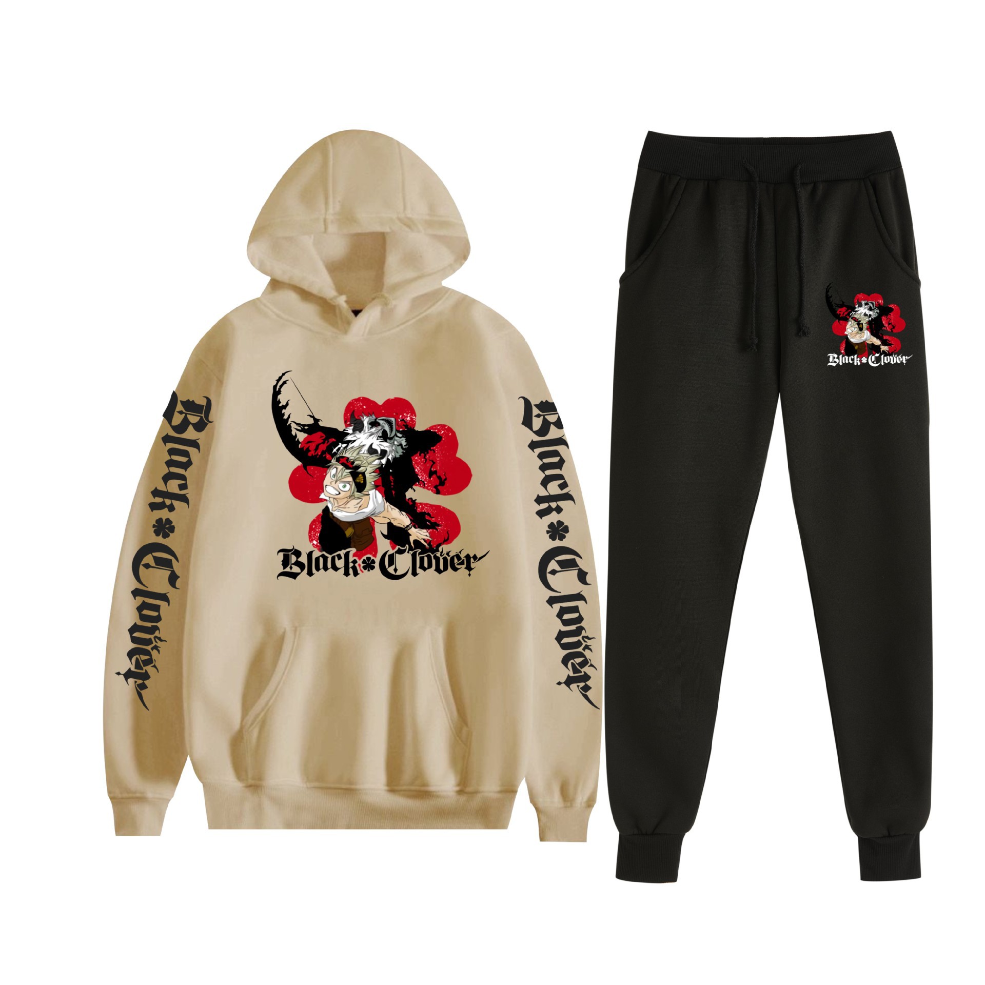 2024 nuevo traje de suéter con capucha de otoño e invierno transfronterizo