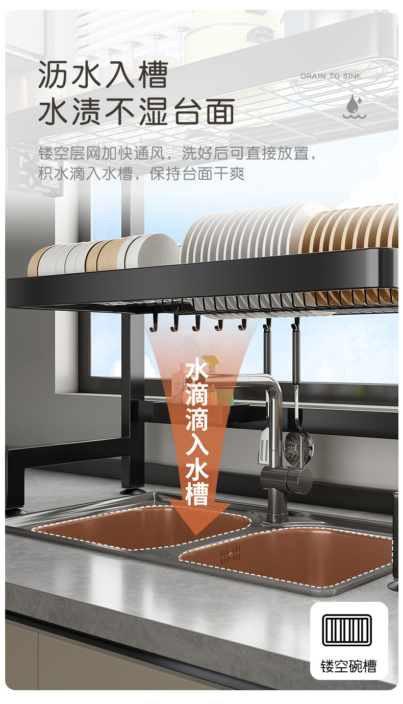 复制_厨房水槽置物架台面碗盘收纳架多功能洗碗架.jpg
