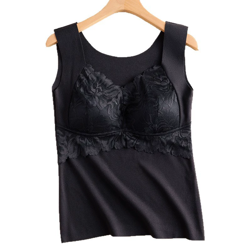 Double-sided bra, keep warm tank top, base underwear