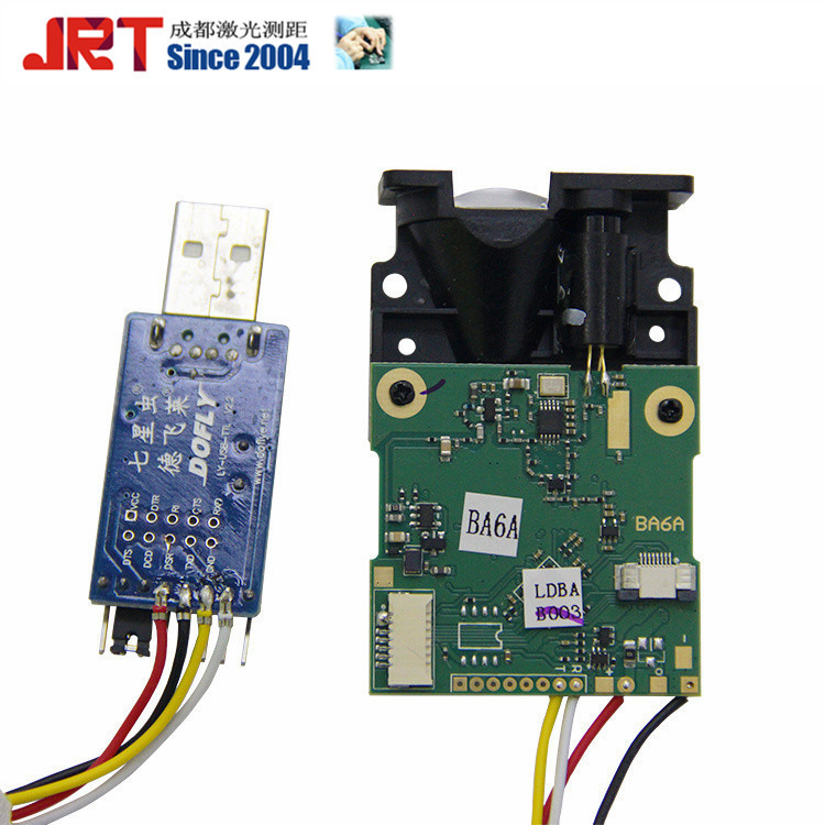 100米距离测试模块TTL测量 成都光学测距模块BA6A激光距离传感器