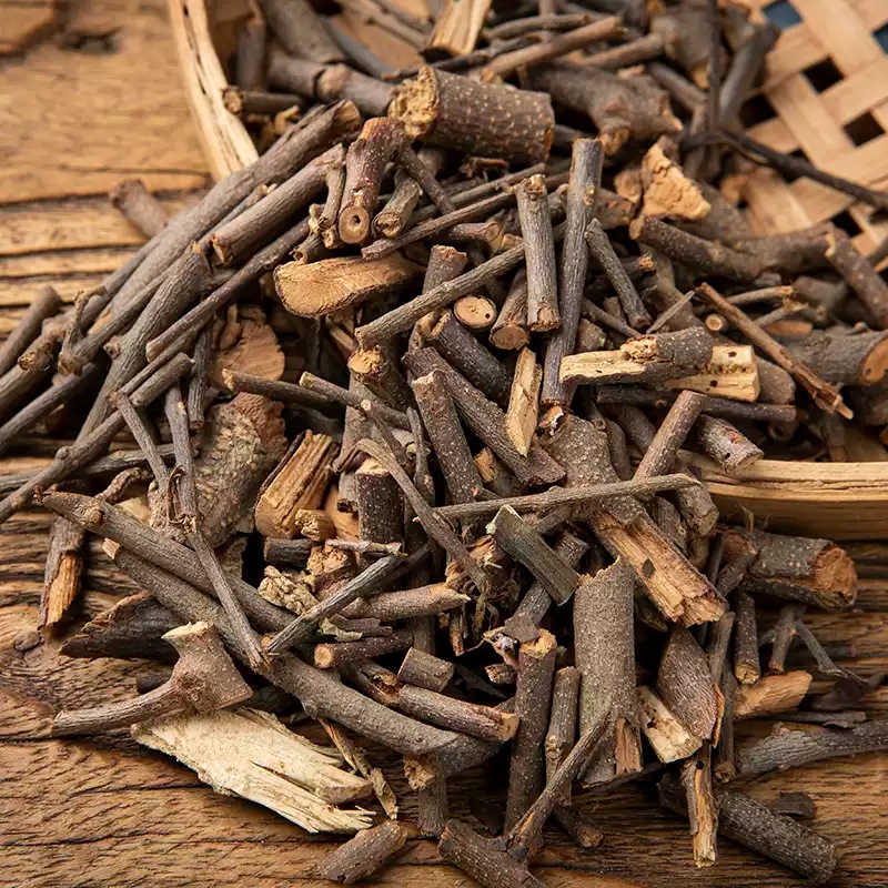 Dried Mulberry Twig Mistletoe Sang Ji Sheng 500g Natural Sun Dried Herb for Tea and Wine Infusion specifications