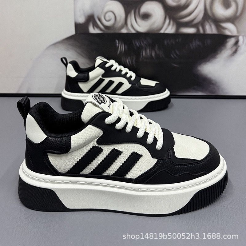 2026 primavera nueva variedad más grande zapatos deportivos casuales de hombre ligero resistente al desgaste transpirable zapatos blancos de moda zapatos de hombre