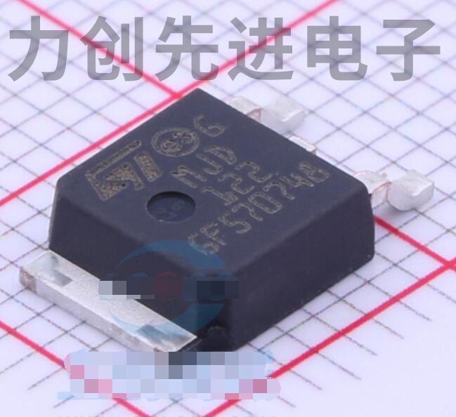 MJD122T4 封装 TO-252-2达林顿管