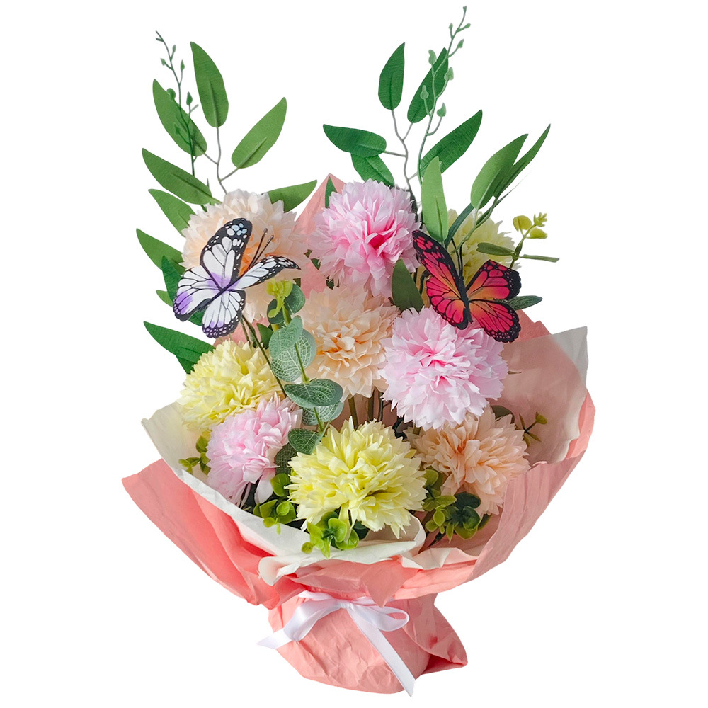 Simulación flores flores