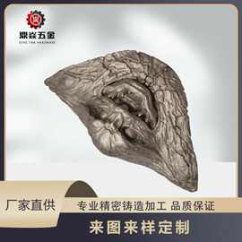 不锈钢铸造件加工定做 失蜡精密工艺品摆件饰品不锈钢非标铸造件
