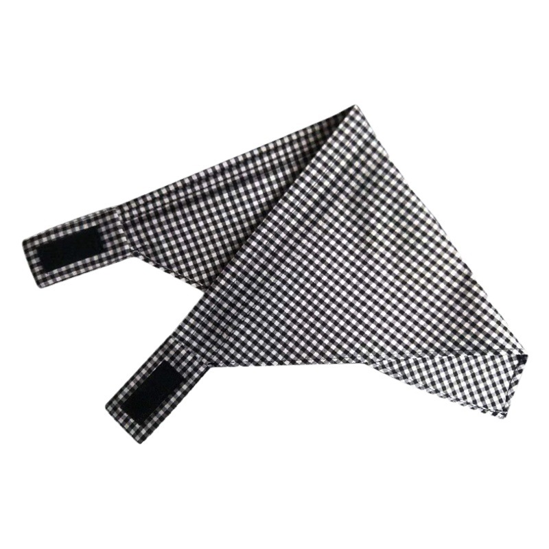 Restaurant waiter triangle turban chef hat men's and women's hot pot restaurant kitchen Baotou hat food hygiene work hat
