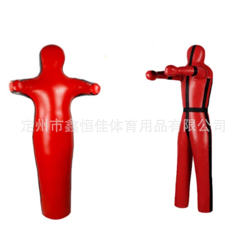 Wrestling Jujitsu Sandbag Dummy Single Leg Double Leg Fighting Training Fire Fighting Training Dummy Sanda Sandbag Doll Skin Man