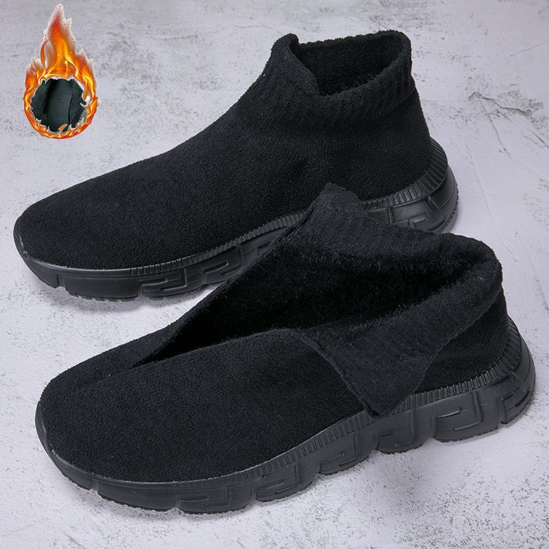 Muchos zapatos deportivos para caminar otoño y invierno super suaves y ligeros para hombres y mujeres antiodor y antideslizante con un pie de zapato casuales para caminar.