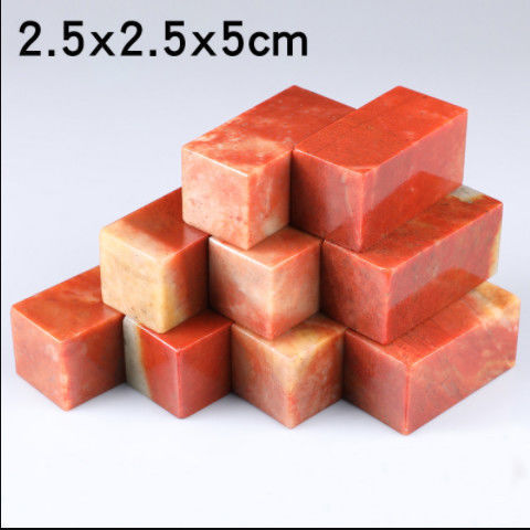 Shoushan stone seal carving, seal carving practice, free seal carving stone, gold stone seal carving material, non-Qingtian stone