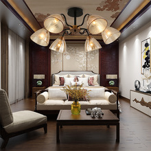 跨境卧室簡約創意吸頂燈北歐美式吊燈餐廳客房書房裝飾精裝酒店燈