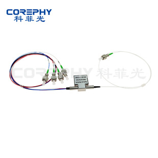 1x 4 mechanical Optical Switch Fiber Optical Switch system monitoring Optical Switch Optical Fiber communication