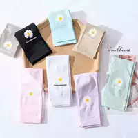 Новый стиль Daisy Печатный солнцезащитный крем Ледяные рукава Летние анти-УФ рукава для мужчин и женщин Открытый ледяной шелк Солнцезащитные рукава