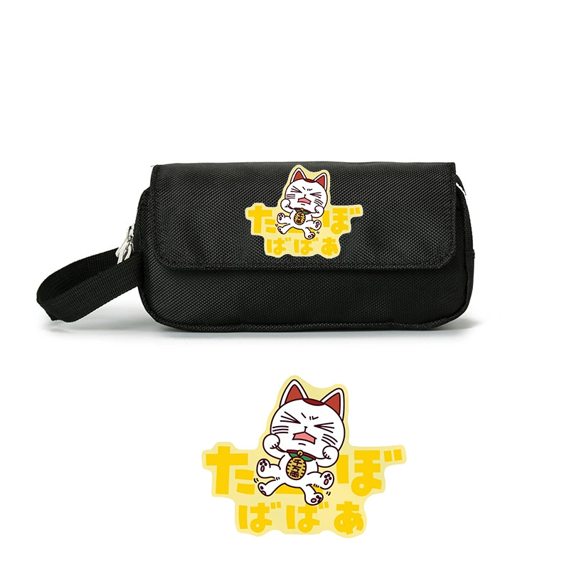 Пенал для вечеринки Bold Party Pencil Case Erkaren Peach Pencil Case Anime Student Pencil Case Supernatural Armed DANDADAN Dangdang