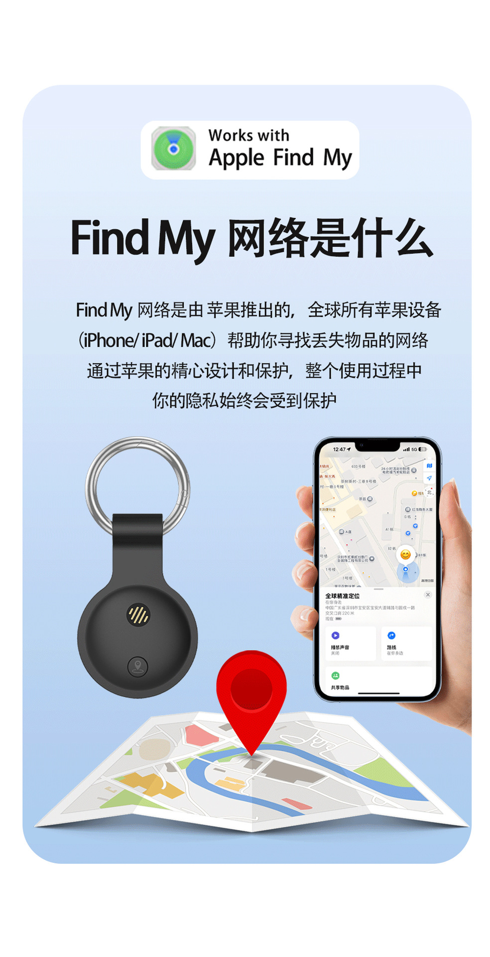 New Car Tracker Vehicle GPS Locator Pet Elder GPS Magnetic Tracker Anti-Loss Device Pet Positioning Device