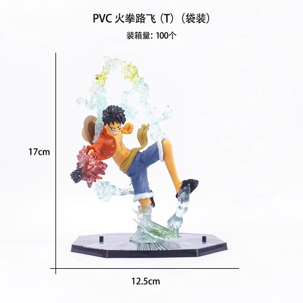 T's Fire Boxing Luffy-Bag Placing