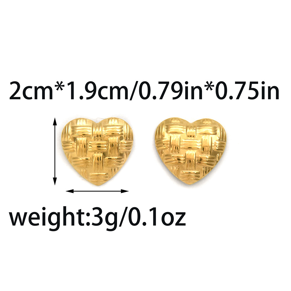 4g Weight Earring Findings Jewelry Making Type Earrings accessories Classification 1 Piece Quantity 304 Stainless Steel Material Geometric, Oval, Heart Shape Pattern All Seasons Season Plating Design Classic Style Style 1 Piece 304 Stainless Steel Geometric Oval Heart Shape Earring Findings Earrings Accessories 10