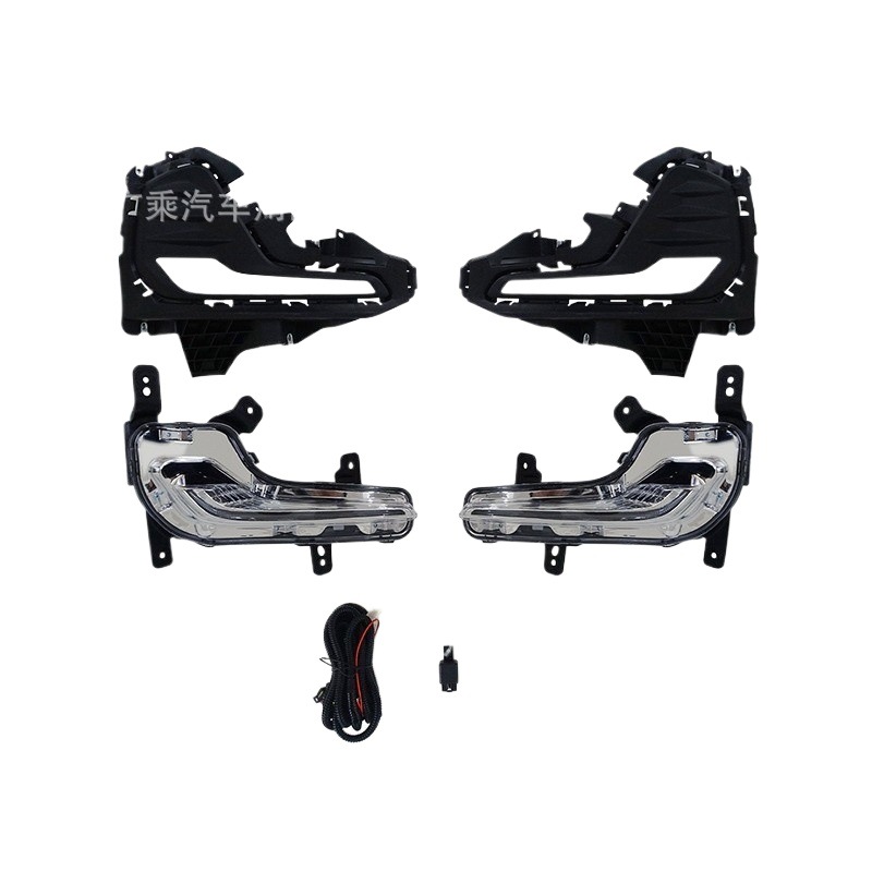 Aplicable a Chevrolet 20-21 Cavalier covoz luz diurna coche LED modificado conjunto de luz antiniebla delantera