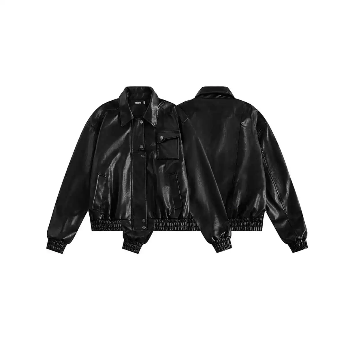 Autumn retro jacket, American style, for beloved