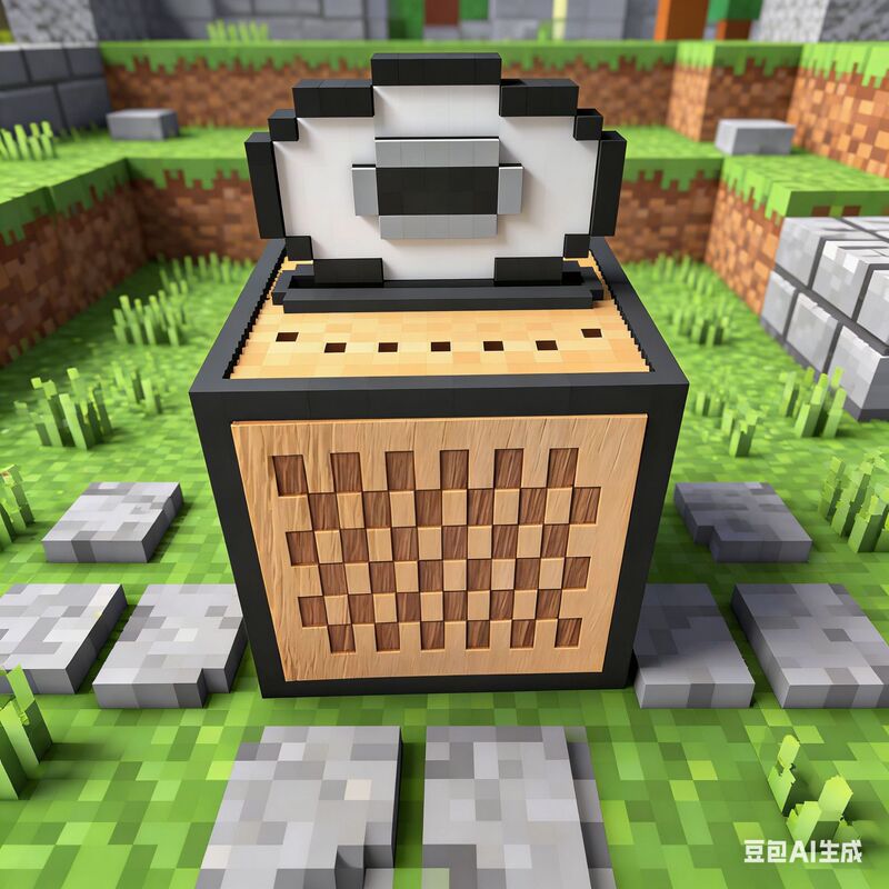 My World Record Player Can Play Mc Peripheral Redstone Music Box Model Toys Pixel Block Desktop Decorations My World Record Player Can Play Mc Peripheral Redstone Music Box Model Toys Pixel Block Desktop Decorations
