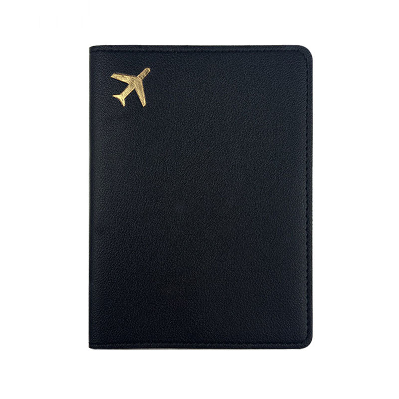 Kişiselleştirilmiş pasaportluk, gezi seyahati, taşınabilir uçak kartı tutucusu, unisex hırsızlık önleyici pasaportluk, günlük PU uyumlu