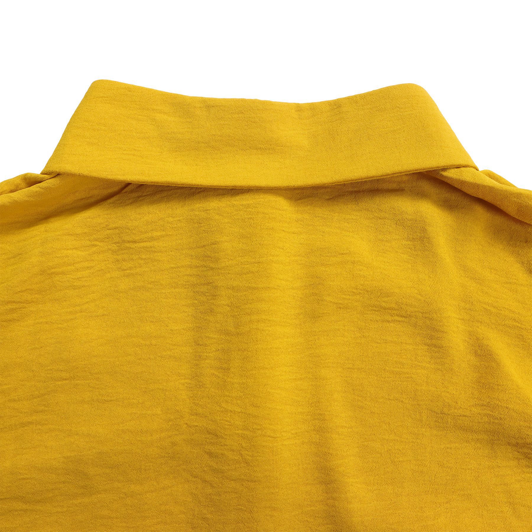 Women's Clothing summer new casual lapel short sleeved shirt shorts fashionable suit_mkmklike.com