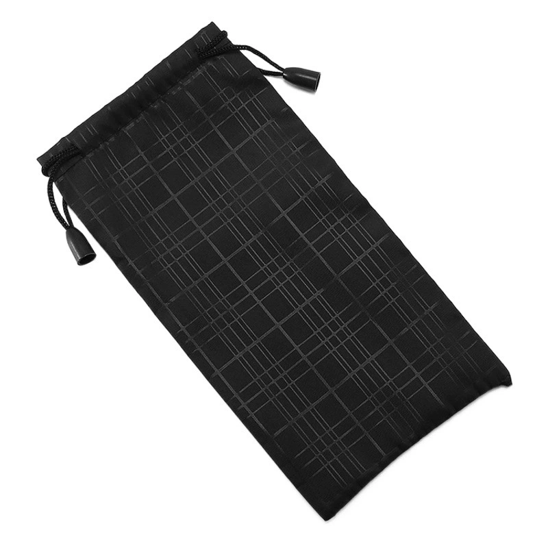 Фабрика оптовая сумка для очков микрофибра вязаная нейлоновая сумка Солнцезащитные очки для хранения логотипа для печати