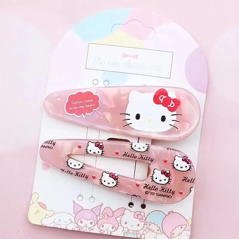 kt 고양이 머리핀(쌍)