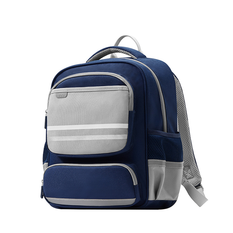 Deli / Delier mochila escolar para estudiantes de primaria 1 - 3 - 6 grados mochila ligera nueva mochila deportiva