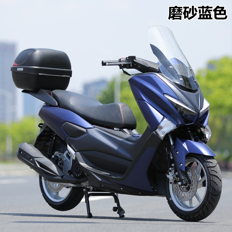 Brand New Warrior 3Rd Generation Large Scooter 150Cc Takeaway Straddle Motorcycle Efi Fuel Vehicle Can Be Registered