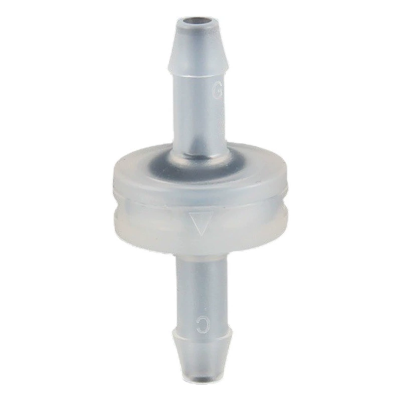 Пластиковый обратный клапан газовый обратный клапан жидкости клапан сброса давления