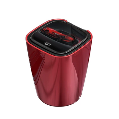 Lid, Car ashtray - crystal-red-general