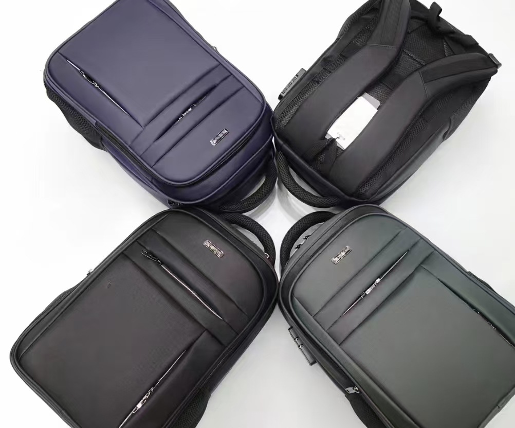 Mochila Mochila de viaje de negocios de ocio de alta gama para hombres, bolsa de viaje de gran capacidad, mochila escolar para estudiantes de secundaria, bolsa para computadora