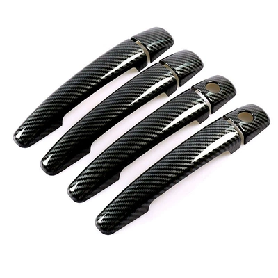 Other Automotive Exterior Supplies – Suitable for 08-17 Citroen - double-hole-carbon-fiber