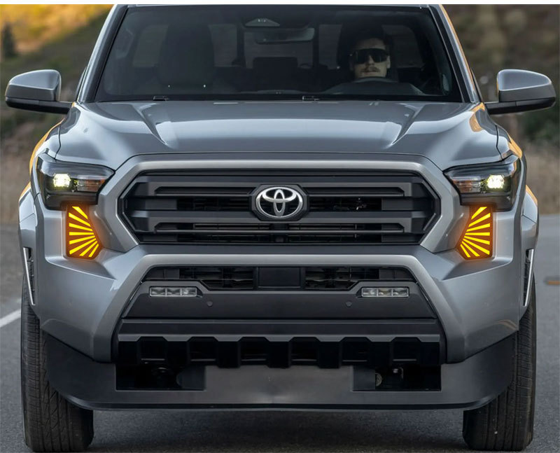 Suitable for 24-25 Models of Toyota Tacoma Drl, Special Modified Led Daytime Running Lights