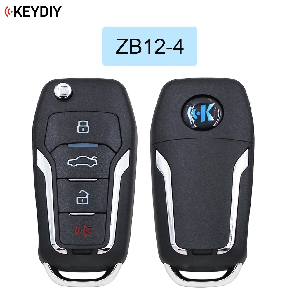 Car Key KD — Universal Car Keys - zb12-4