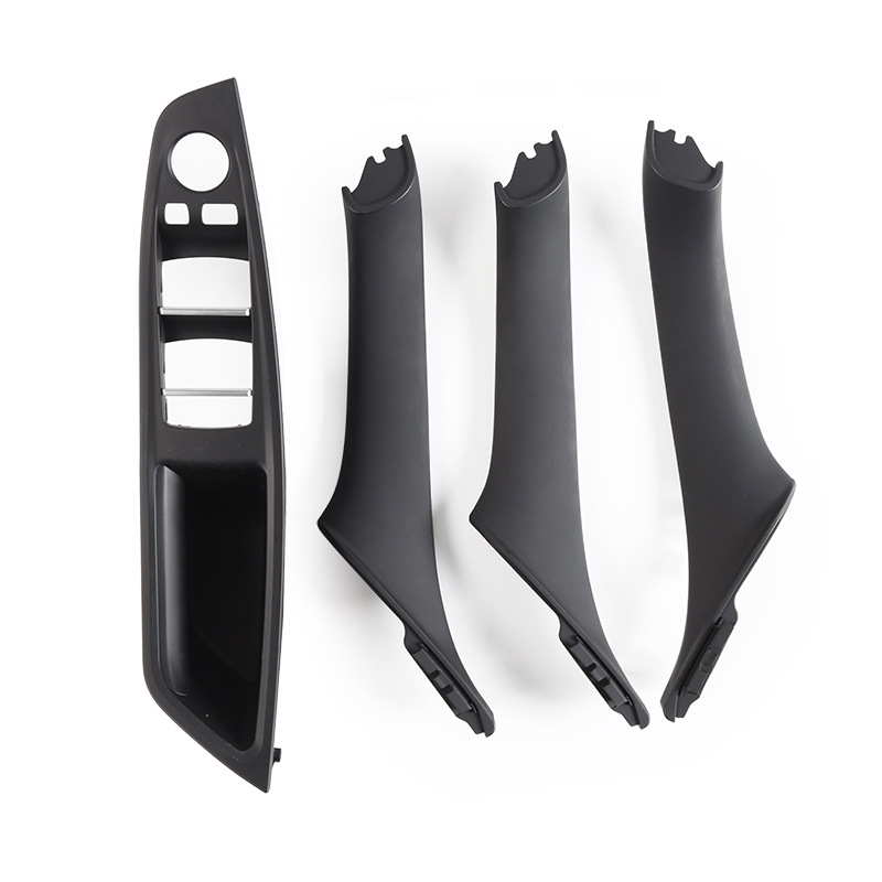 For 10-17 BMW: BMW Armrest, handle, handle - right-drive-4-piece-set-black