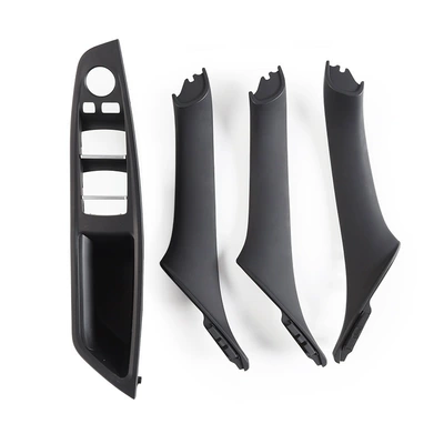 Suitable for 10-17 Bmw: Armrest, handle, handle - right-hand-drive-4-piece-set-black