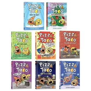 Ӣ���L�����_��c����Ƭ 8�� Pizza and Taco ȫ���������� ���b