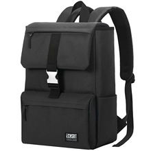 亚马逊纯色牛津布商务双肩背包 户外旅行休闲收纳包 时尚学生书包