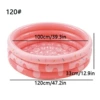 120# Three Rings-Pink Donut