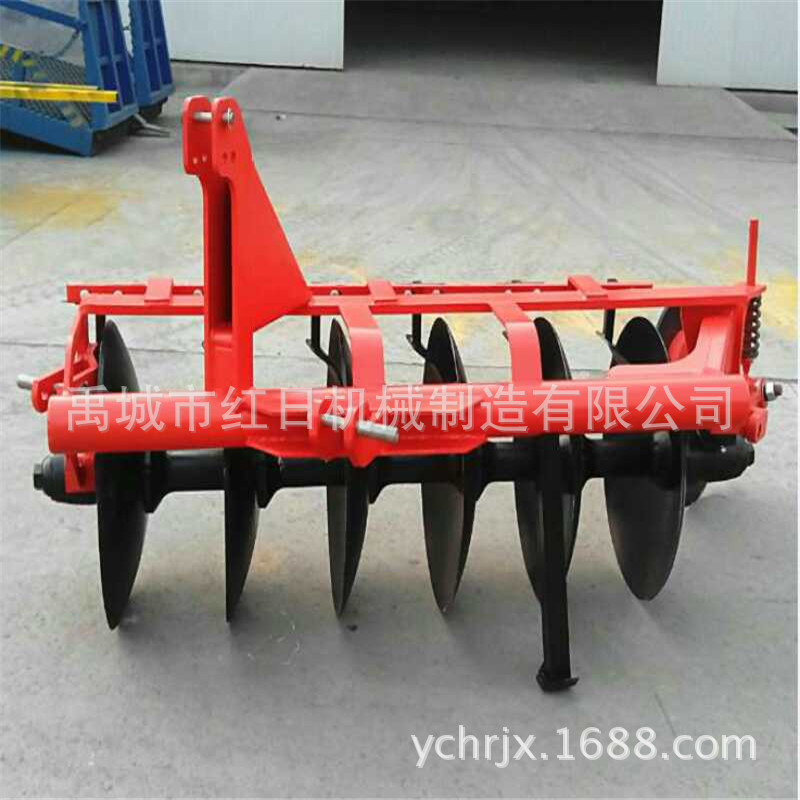 圆盘犁销售5片久保田圆盘犁出口缅甸圆盘犁拖拉机圆盘犁耙片